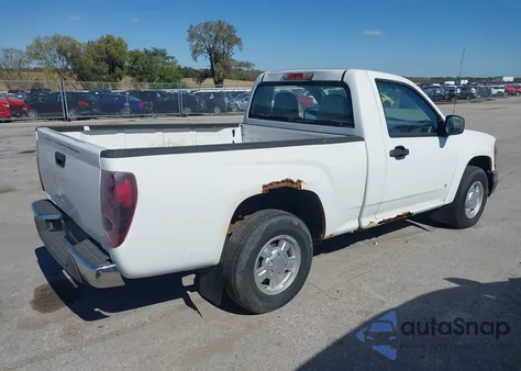 2007 GMC Canyon Work Truck from USA, damaged, VIN 1GTCS14E278233005
